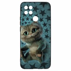 Чохол для Oppo A15s / A15 Little cheshire kitten - PrintSalon