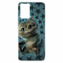 Чохол для Oppo A74 4G Little cheshire kitten - PrintSalon
