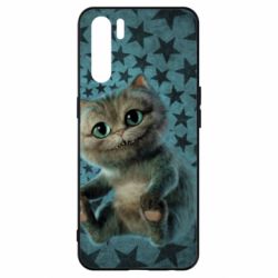 Чохол для Oppo A91 / Reno3Little cheshire kitten - PrintSalon