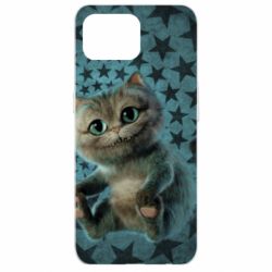 Чохол для Oppo Reno 4 Lite Little cheshire kitten - PrintSalon