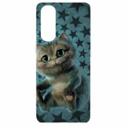Чохол для Oppo Reno 4 Pro Little cheshire kitten - PrintSalon