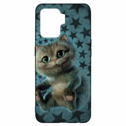 Чохол для Oppo Reno 5 Lite Little cheshire kitten - PrintSalon