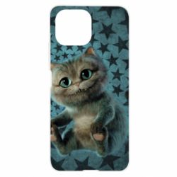 Чохол для Xiaomi Mi11 Lite Little cheshire kitten - PrintSalon