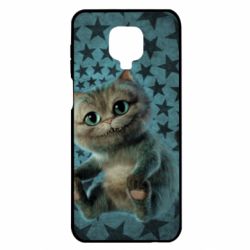 Чохол для Xiaomi Redmi Note 9S / 9Pro / 9Pro Max Little cheshire kitten - PrintSalon