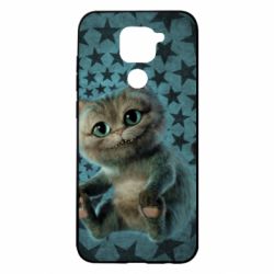 Чохол для Xiaomi Redmi Note 9 / Redmi 10X Little cheshire kitten - PrintSalon