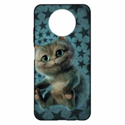 Чохол для Xiaomi Redmi Note 9 5G/Redmi Note 9T Little cheshire kitten - PrintSalon