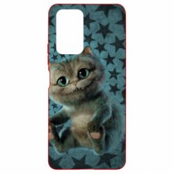Чохол для Xiaomi Redmi Note 10 Pro Little cheshire kitten - PrintSalon