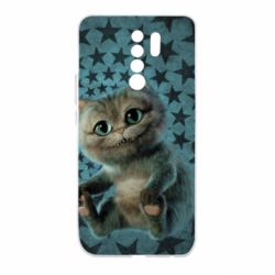 Чохол для Xiaomi Redmi 9 Little cheshire kitten - PrintSalon