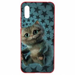 Чохол для Xiaomi Redmi 9a Little cheshire kitten - PrintSalon