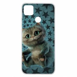 Чохол для Xiaomi Redmi 9c Little cheshire kitten - PrintSalon