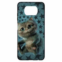 Чохол для Xiaomi Poco X3 Little cheshire kitten - PrintSalon