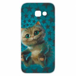 Чохол для Samsung A5 2017 Little cheshire kitten - PrintSalon