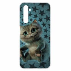 Чохол для Realme 6 Pro Little cheshire kitten - PrintSalon