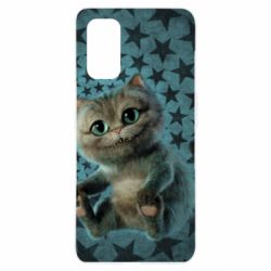Чохол для Realme 7 Pro Little cheshire kitten - PrintSalon