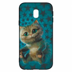 Чохол для Samsung J3 2017 Little cheshire kitten - PrintSalon