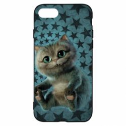 Чохол для iPhone SE 2022 Little cheshire kitten - PrintSalon