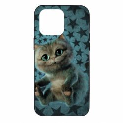 Чохол для iPhone 14 Pro Max Little cheshire kitten - PrintSalon