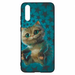 Чохол для Huawei P20 Little cheshire kitten - PrintSalon