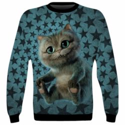 3D світшот Little cheshire kitten