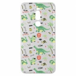 Чехол для Meizu Note 8 Little Dinosaurs - PrintSalon