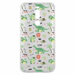 Чехол для Meizu X8 Little Dinosaurs - PrintSalon