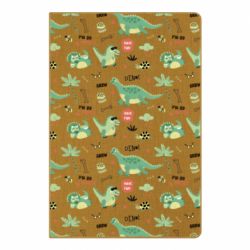 Блокнот с принто Little Dinosaurs - PrintSalon