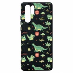 Чехол для Huawei P30 Pro Little Dinosaurs - PrintSalon