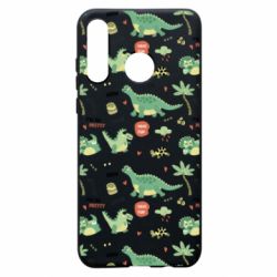 Чехол для Huawei P30 Lite Little Dinosaurs - PrintSalon