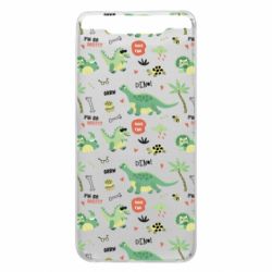 Чехол для Samsung A80 Little Dinosaurs - PrintSalon