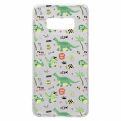 Чехол для Samsung S10e Little Dinosaurs - PrintSalon