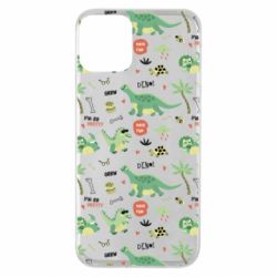 Чехол для iPhone 11 Little Dinosaurs - PrintSalon