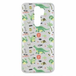 Чехол для Xiaomi Redmi Note 8 Pro Little Dinosaurs - PrintSalon