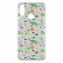 Чехол для Samsung A10s Little Dinosaurs - PrintSalon