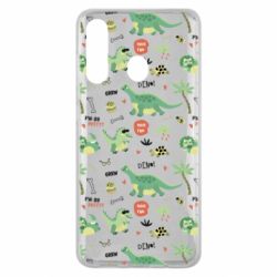 Чехол для Samsung M40 Little Dinosaurs - PrintSalon