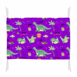 Прапор Little Dinosaurs