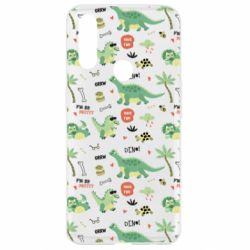Чехол для Oppo A31 Little Dinosaurs - PrintSalon