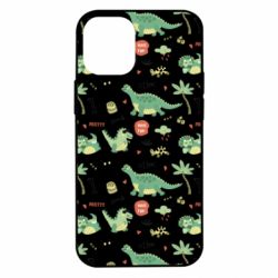 Чехол для iPhone 12 mini Little Dinosaurs - PrintSalon