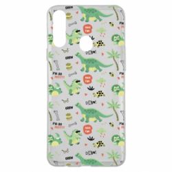 Чехол для Samsung A20s Little Dinosaurs - PrintSalon