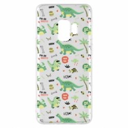 Чехол для Samsung S9 Little Dinosaurs - PrintSalon