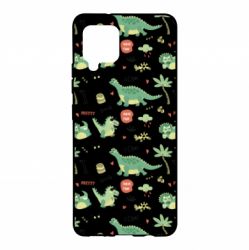 Чехол для Samsung A42 5G Little Dinosaurs - PrintSalon