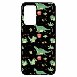 Чехол для Samsung A52 5G Little Dinosaurs - PrintSalon