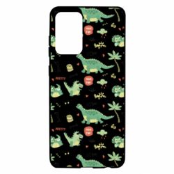 Чехол для Samsung A72 5G Little Dinosaurs - PrintSalon