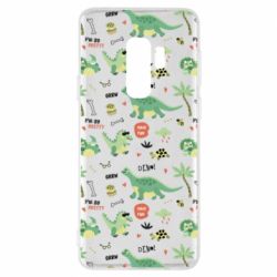 Чехол для Samsung S9+ Little Dinosaurs - PrintSalon