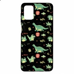 Чехол для Samsung M51 Little Dinosaurs - PrintSalon