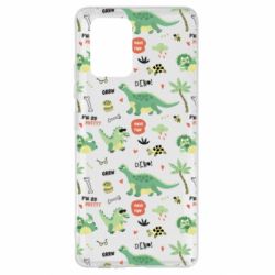 Чехол для Samsung S10 Lite Little Dinosaurs - PrintSalon