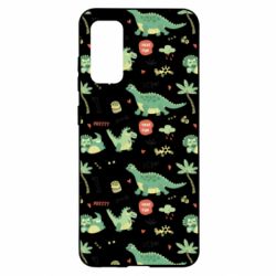 Чехол для Samsung S20 Little Dinosaurs - PrintSalon