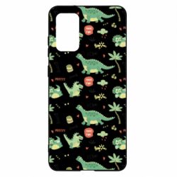 Чехол для Samsung S20+ Little Dinosaurs - PrintSalon