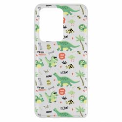 Чехол для Samsung S20 Ultra Little Dinosaurs - PrintSalon