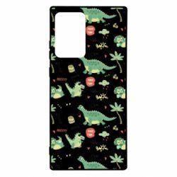 Чехол для Samsung Note 20 Ultra Little Dinosaurs - PrintSalon