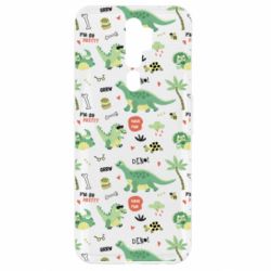 Чехол для Oppo A5/A9 2020 Little Dinosaurs